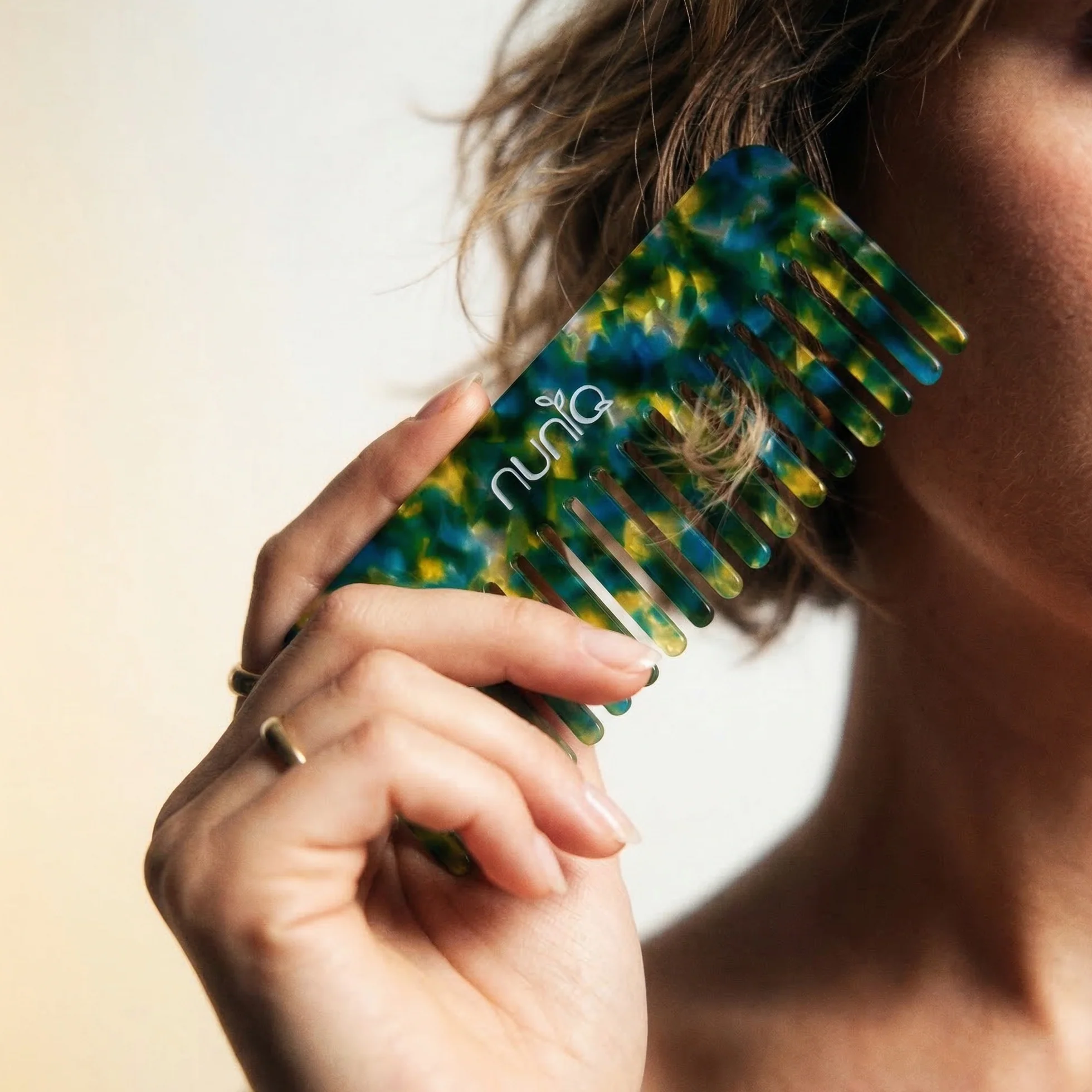 Acetate Detangling Comb - Image 3