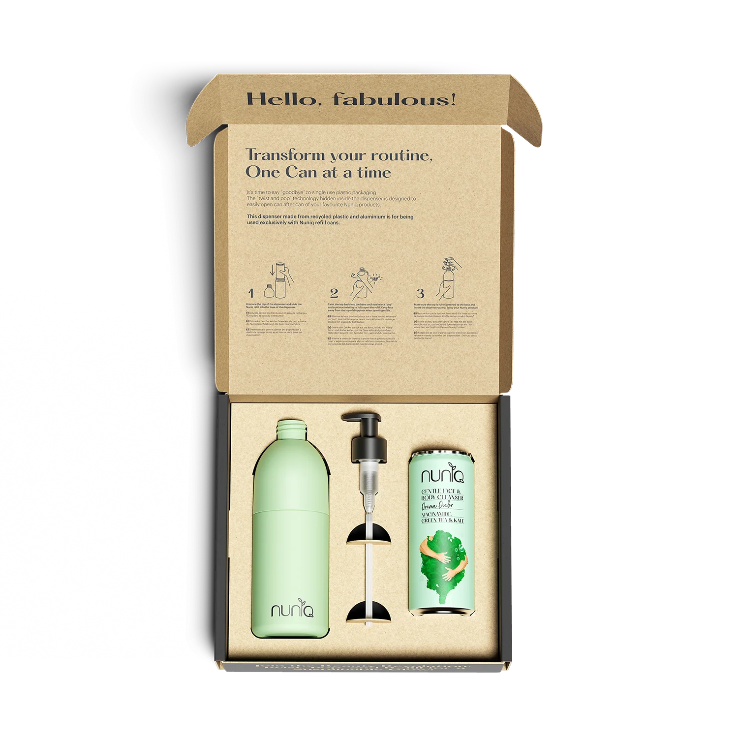 Gift Box Face and Body Cleanser | Drama Dealer - Image 4