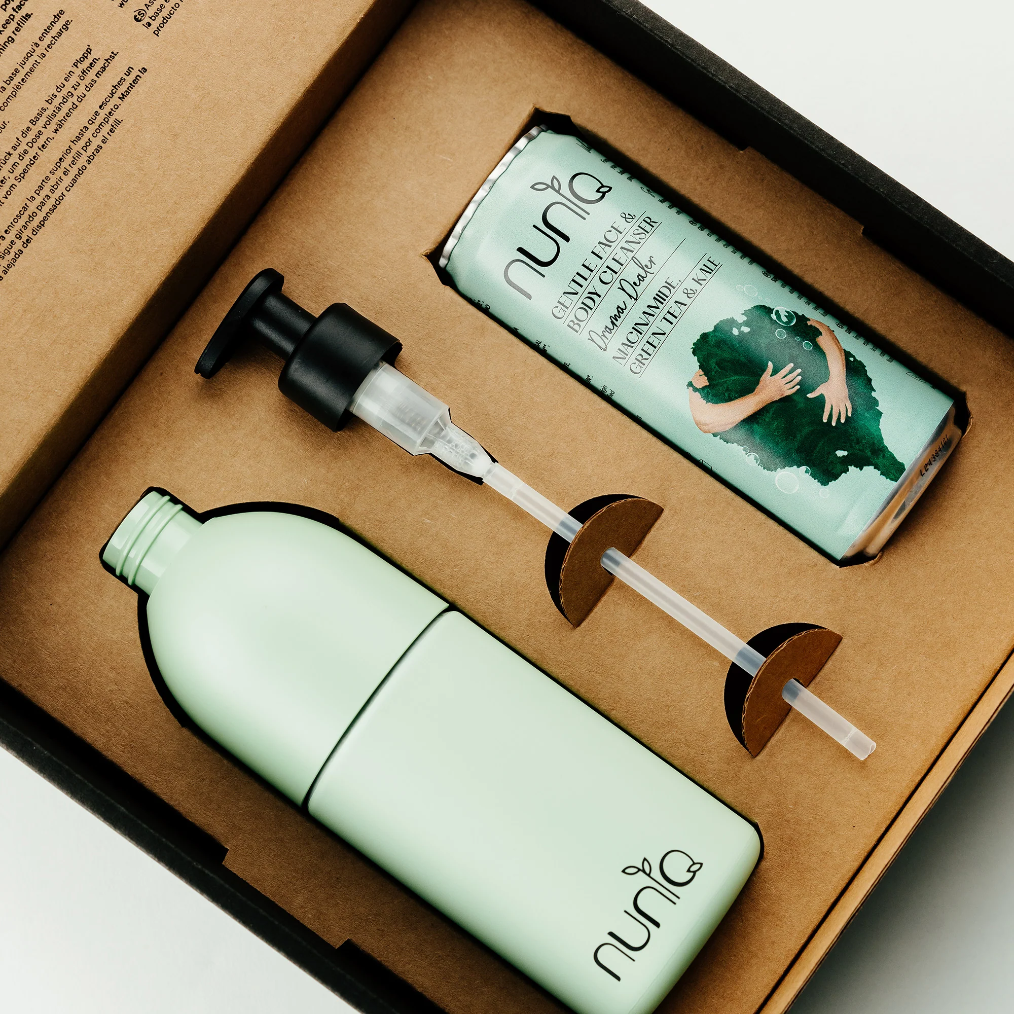 Gift Box Face and Body Cleanser | Drama Dealer - Image 5