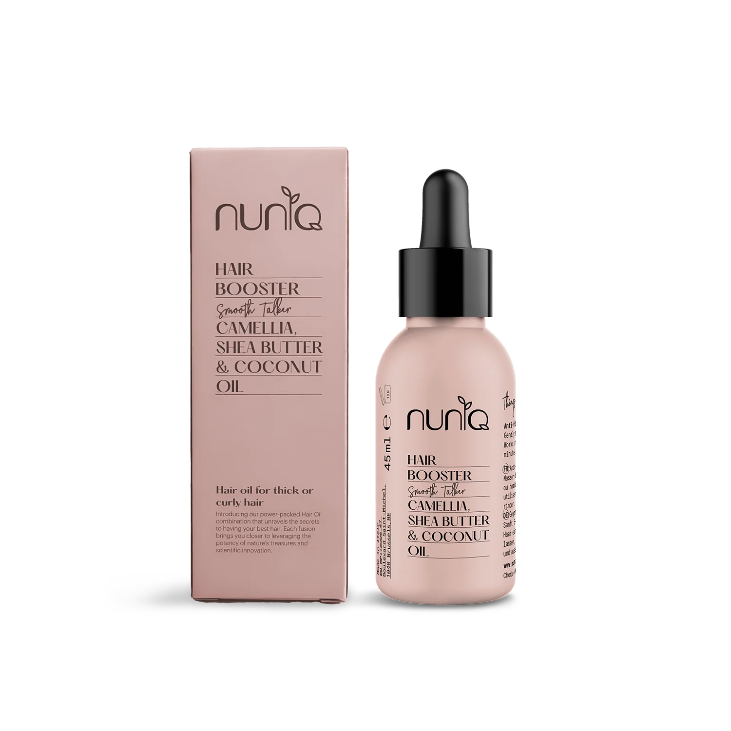 Anti Frizz  Hair Oil | Smooth Talker - Image 4