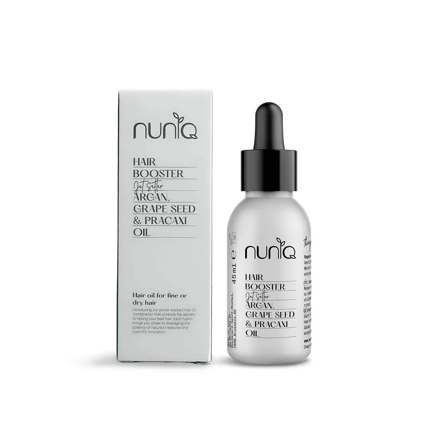 Volume & Shine Hair Oil | Jet Setter - Image 4